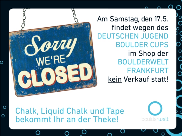 2014_Shop geschlossen morgen