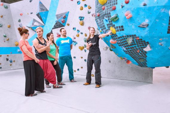 Boulderwelt Frankfurt - Kostenlose Einführung ins Bouldern