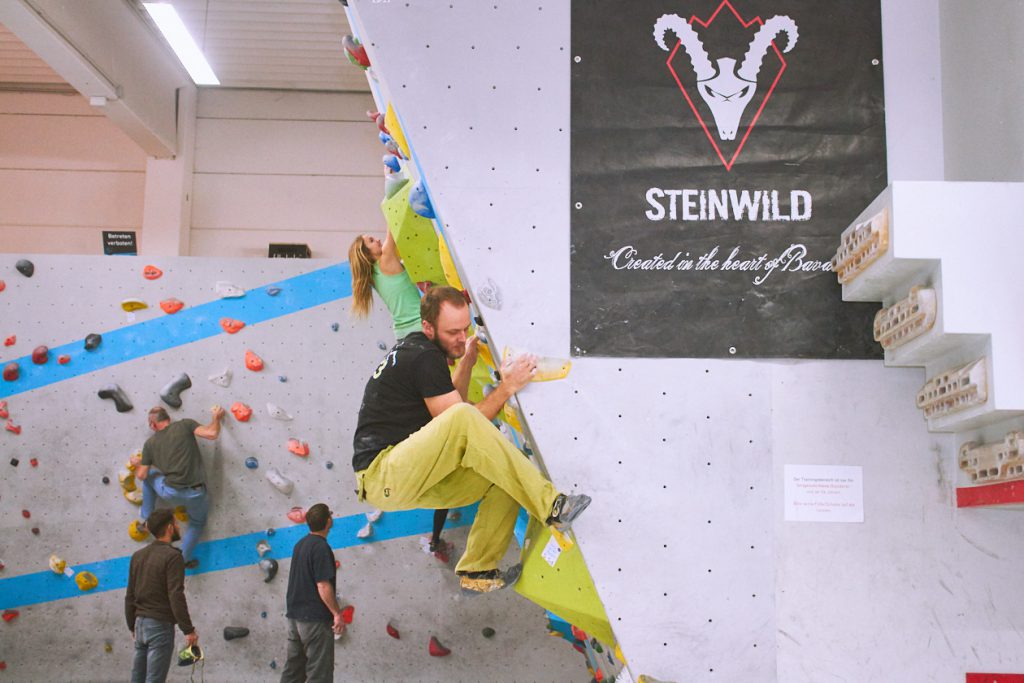 Impression vom Day of the Boulder 2017 in der Boulderwelt Frankfurt