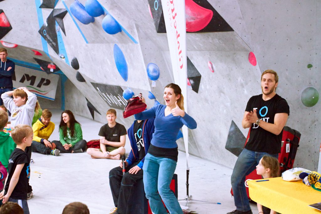 Impression vom Day of the Boulder 2017 in der Boulderwelt Frankfurt