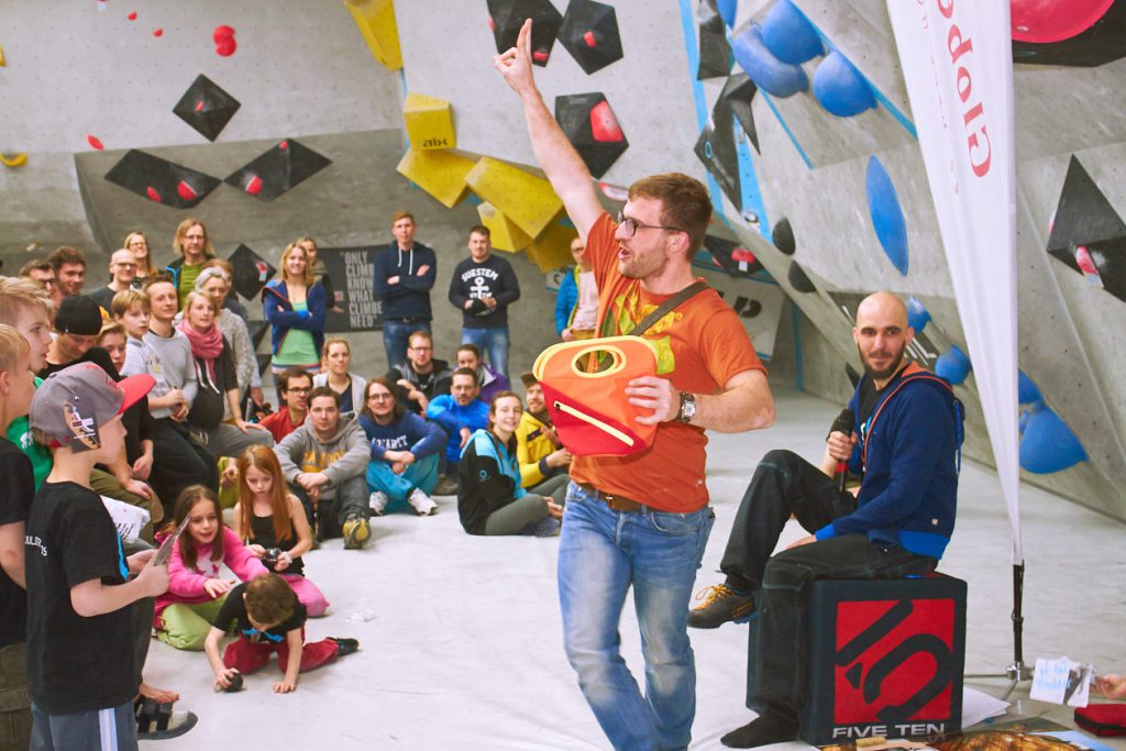 Impression vom Day of the Boulder 2017 in der Boulderwelt Frankfurt