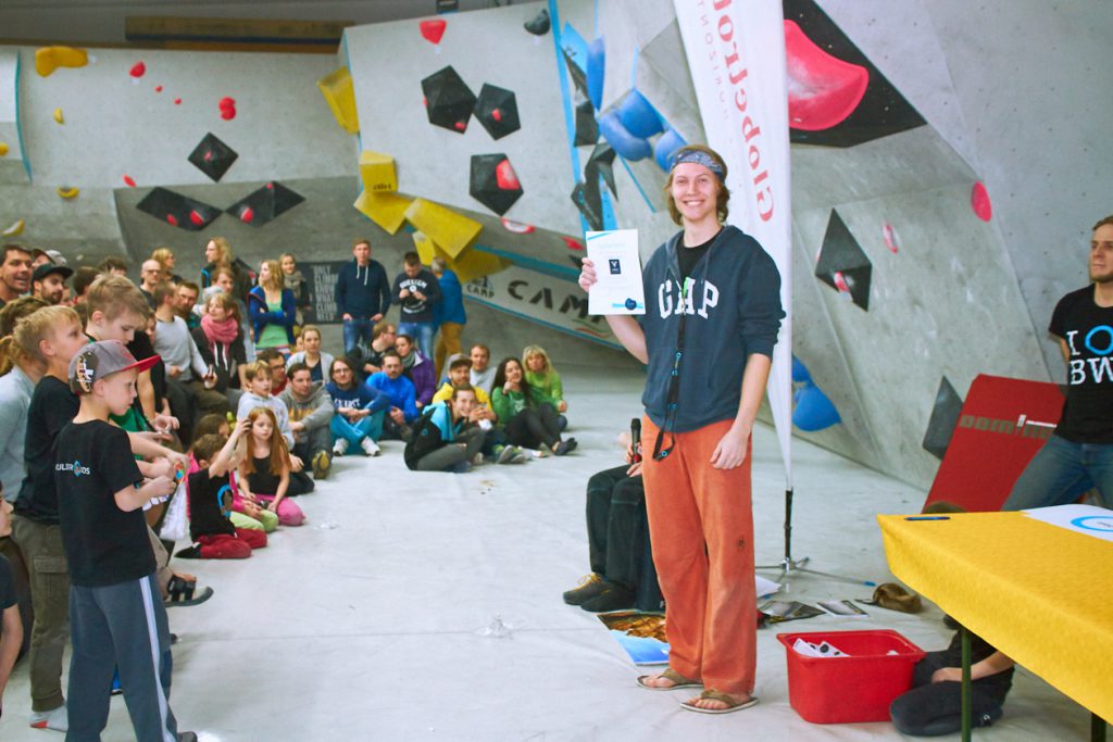 Impression vom Day of the Boulder 2017 in der Boulderwelt Frankfurt