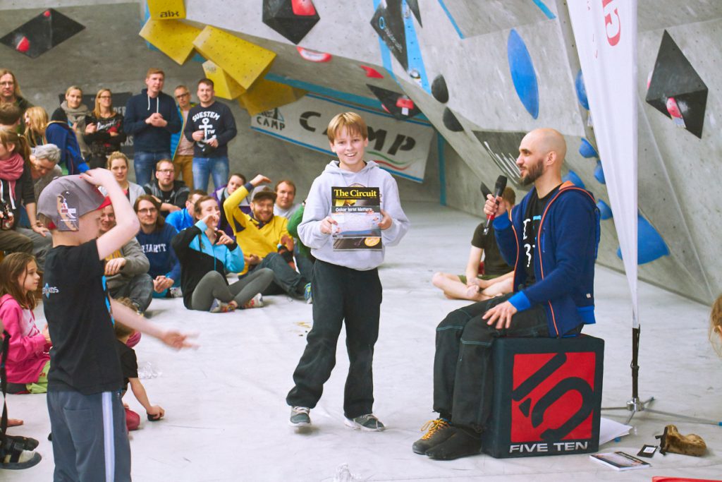 Impression vom Day of the Boulder 2017 in der Boulderwelt Frankfurt