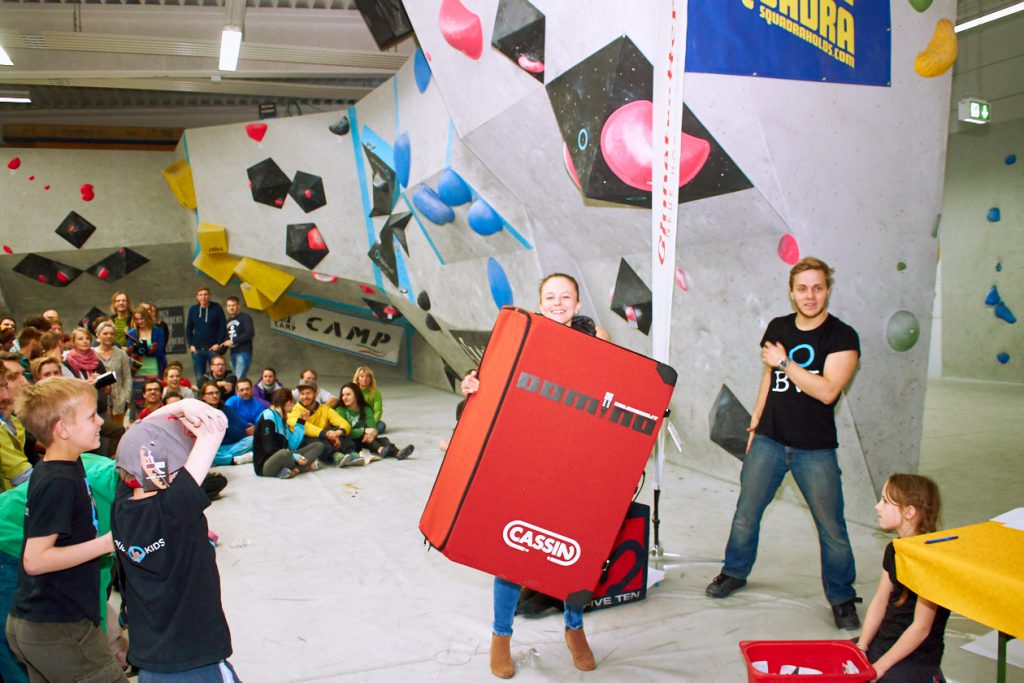 Impression vom Day of the Boulder 2017 in der Boulderwelt Frankfurt