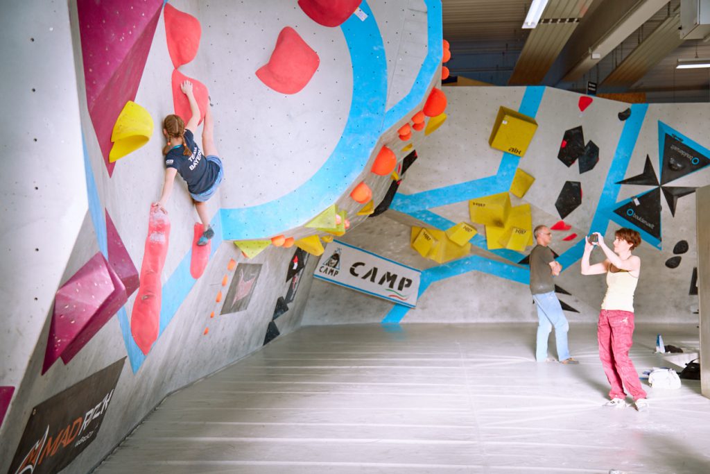 Impression vom Day of the Boulder 2017 in der Boulderwelt Frankfurt