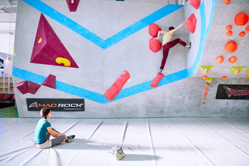 Impression vom Day of the Boulder 2017 in der Boulderwelt Frankfurt