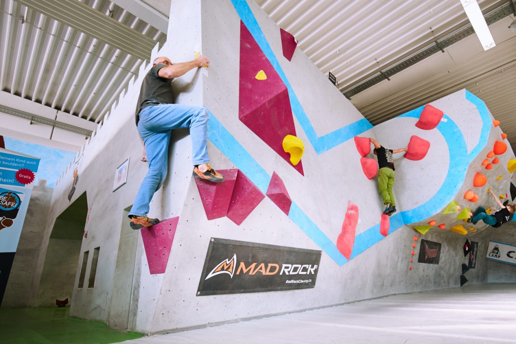 Impression vom Day of the Boulder 2017 in der Boulderwelt Frankfurt