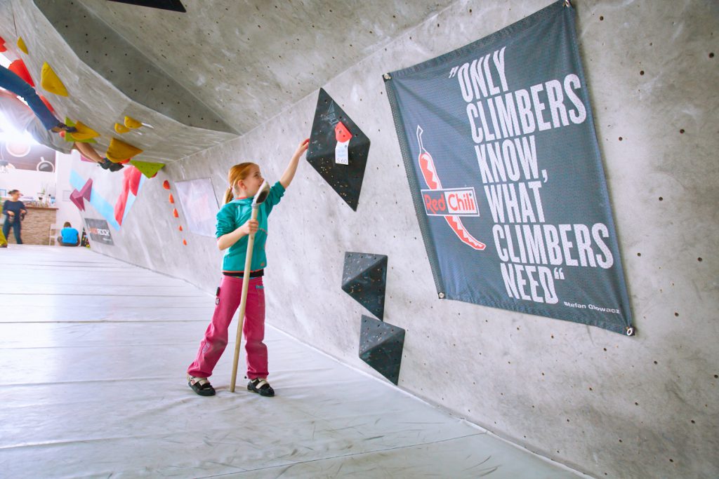 Impression vom Day of the Boulder 2017 in der Boulderwelt Frankfurt