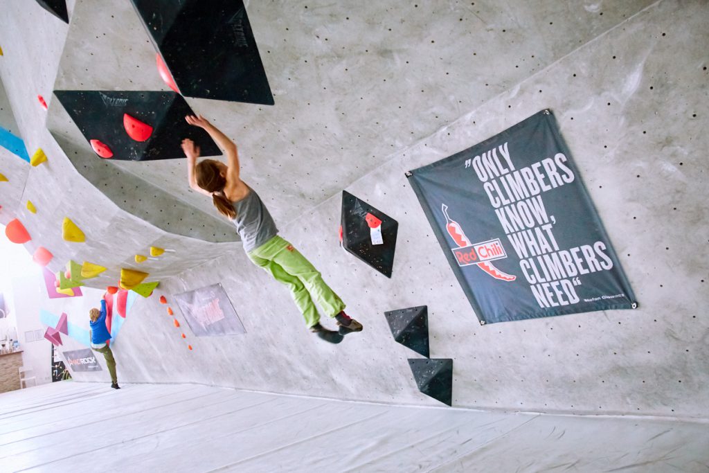 Impression vom Day of the Boulder 2017 in der Boulderwelt Frankfurt