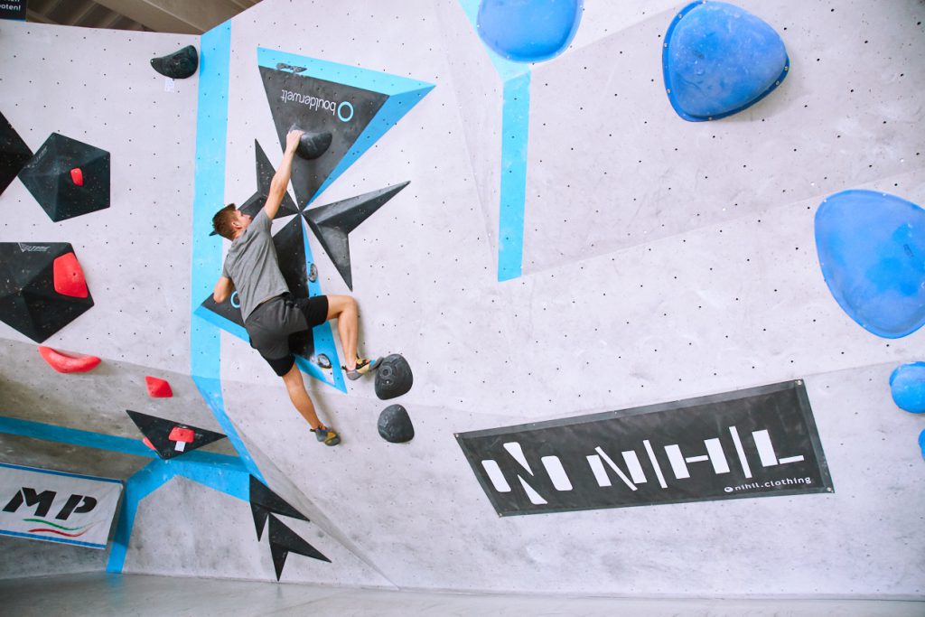 Impression vom Day of the Boulder 2017 in der Boulderwelt Frankfurt