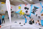 Impression vom Day of the Boulder 2017 in der Boulderwelt Frankfurt