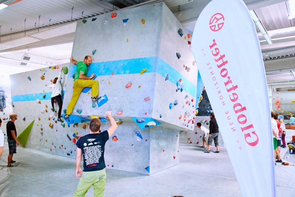 Impression vom Day of the Boulder 2017 in der Boulderwelt Frankfurt