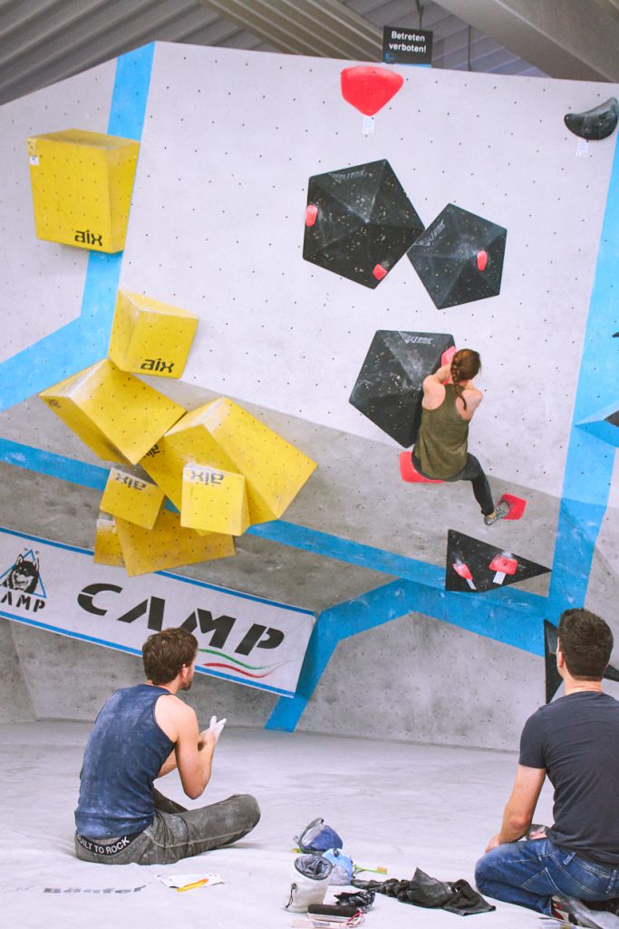 Impression vom Day of the Boulder 2017 in der Boulderwelt Frankfurt