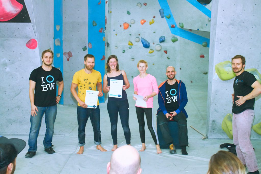 Impression vom Day of the Boulder 2017 in der Boulderwelt Frankfurt