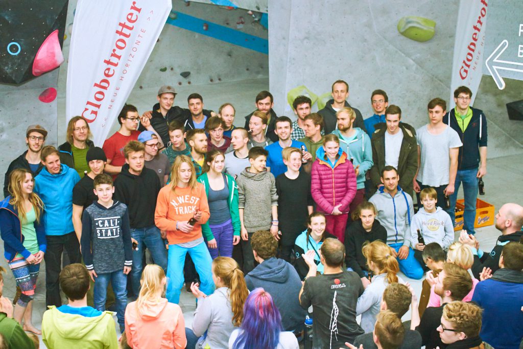 Die Sieger des Day of the Boulder 2017 in der Boulderwelt Frankfurt