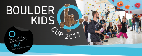 Boulderkids Cup 2017 in der Boulderwelt Frankfurt am 10. Juni