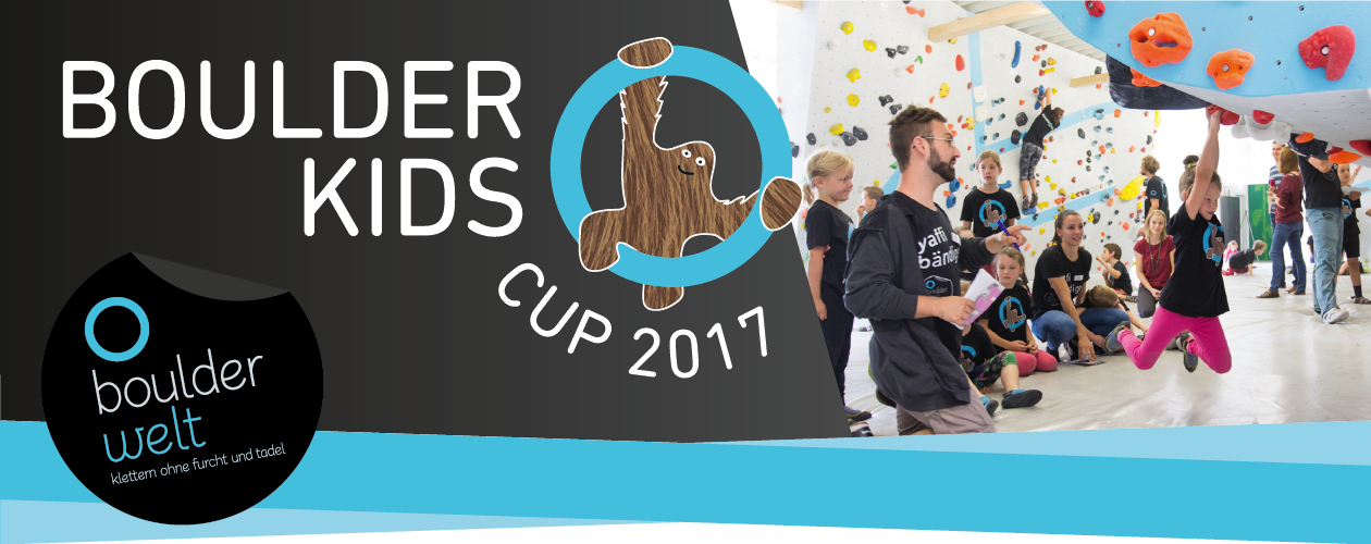 Boulderkids Cup 2017 in der Boulderwelt Frankfurt am 10. Juni