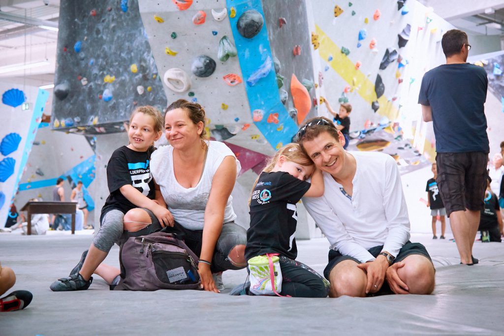 Impressions vom internen Boulderkids Cup in der Boulderwelt Frankfurt 2017