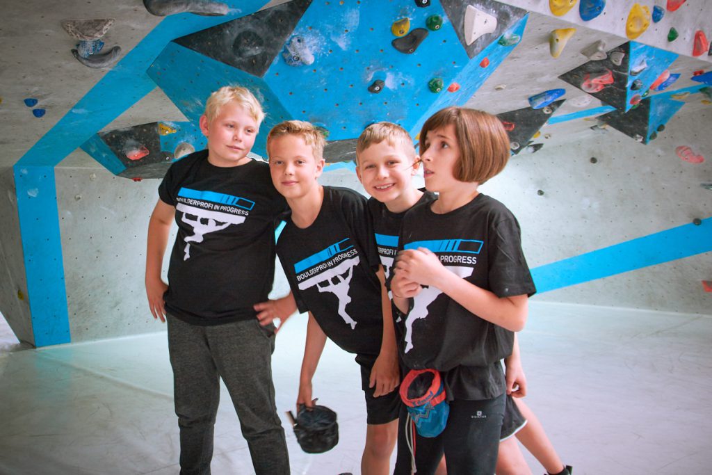 Impressions vom internen Boulderkids Cup in der Boulderwelt Frankfurt 2017