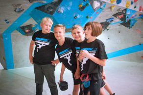 Impressions vom internen Boulderkids Cup in der Boulderwelt Frankfurt 2017
