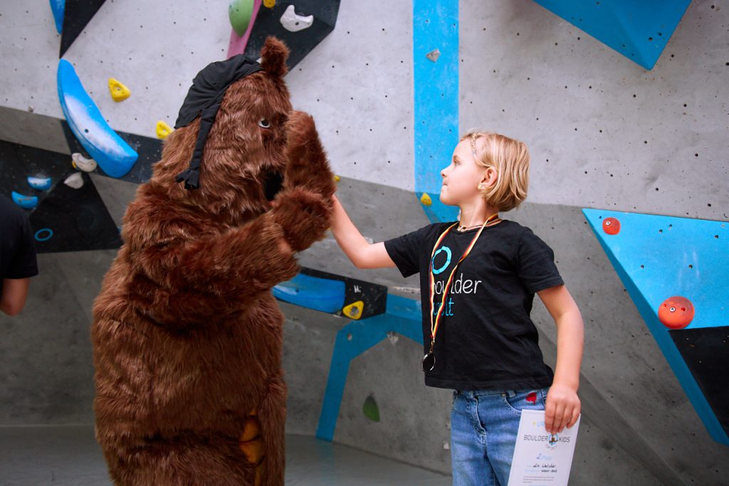 Impressions vom internen Boulderkids Cup in der Boulderwelt Frankfurt 2017