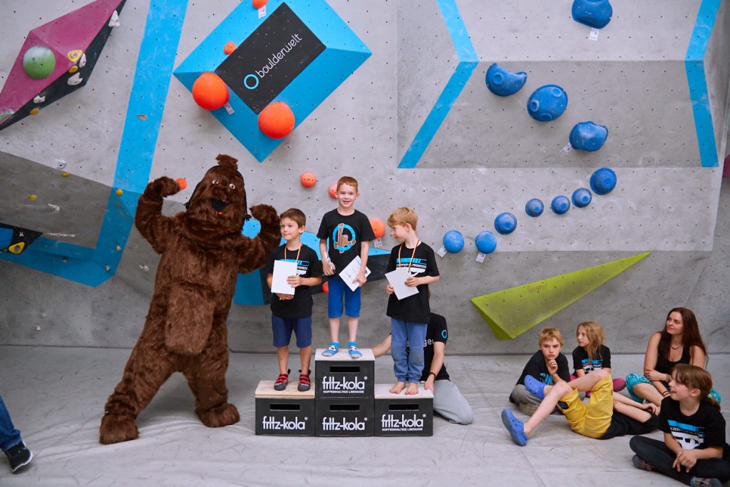 Impressions vom internen Boulderkids Cup in der Boulderwelt Frankfurt 2017