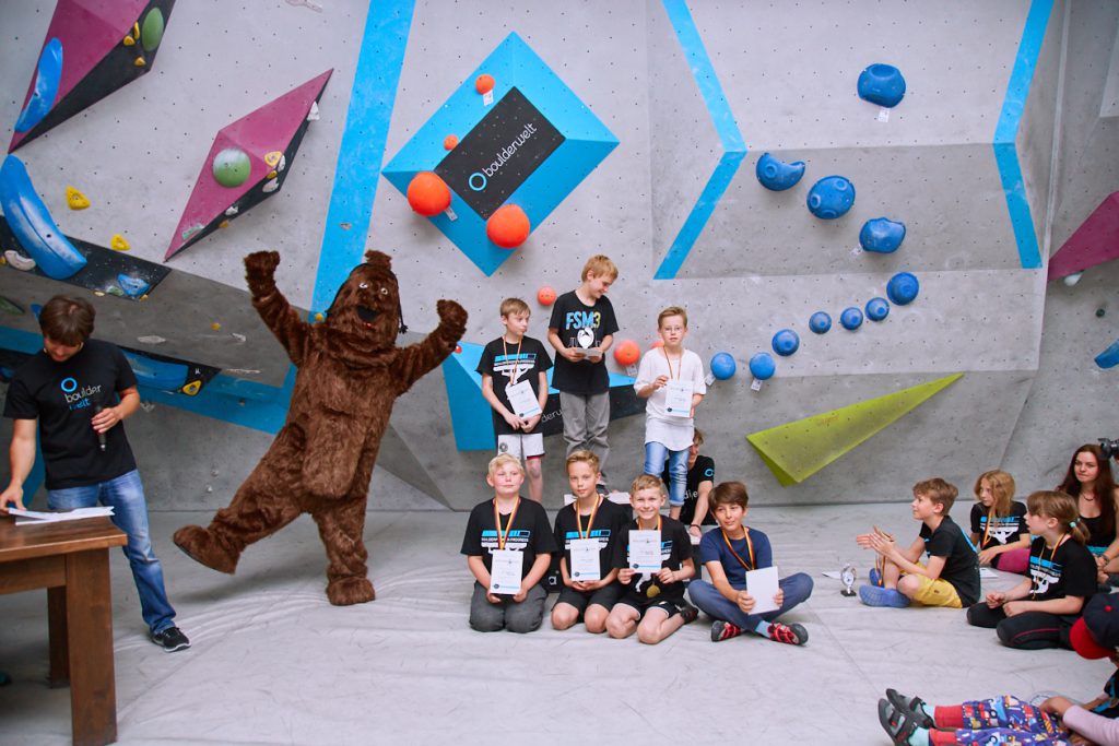 Impressions vom internen Boulderkids Cup in der Boulderwelt Frankfurt 2017