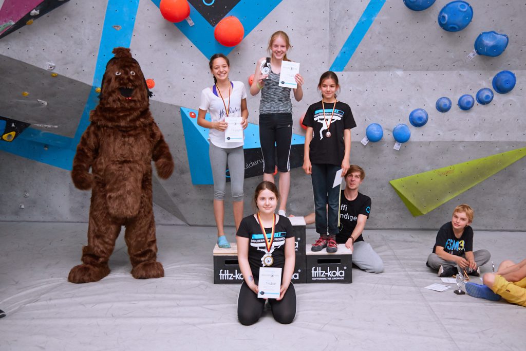 Impressions vom internen Boulderkids Cup in der Boulderwelt Frankfurt 2017