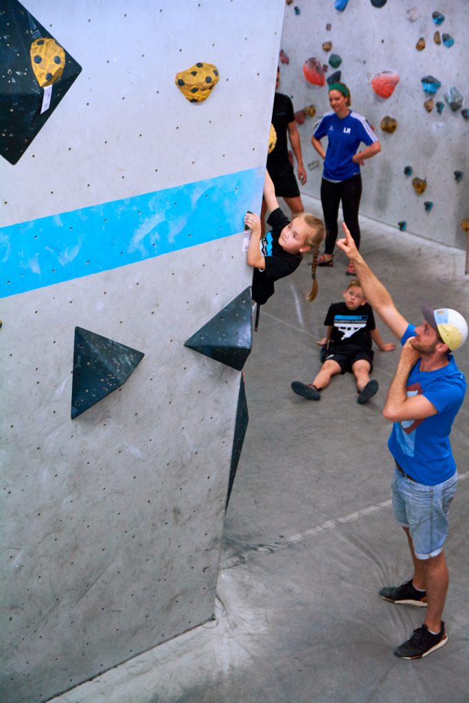 Impressions vom internen Boulderkids Cup in der Boulderwelt Frankfurt 2017