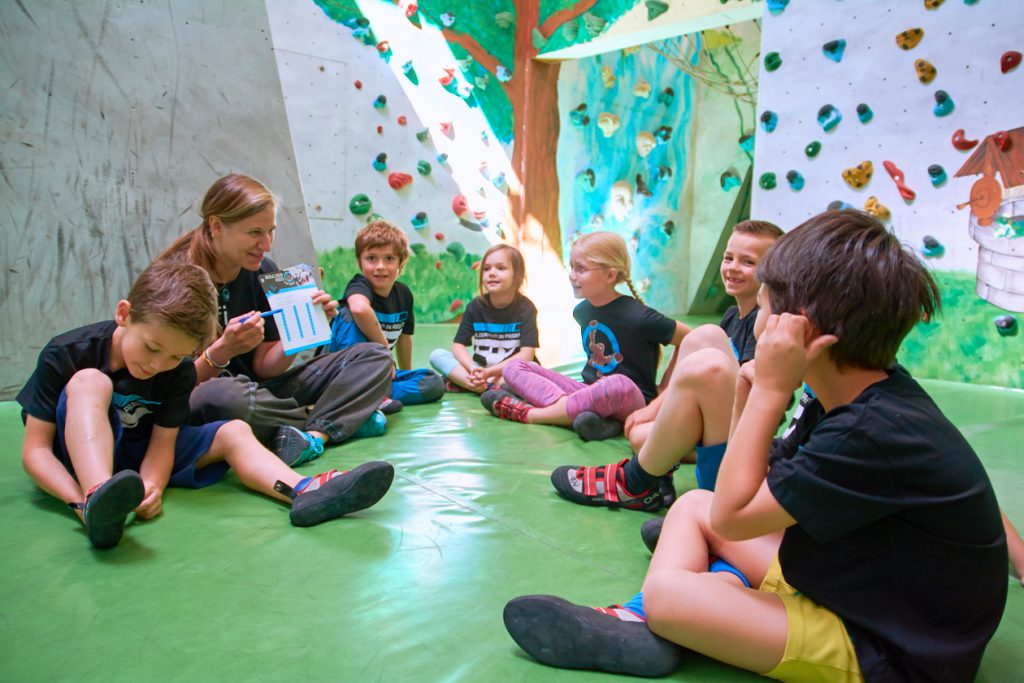 Impressions vom internen Boulderkids Cup in der Boulderwelt Frankfurt 2017