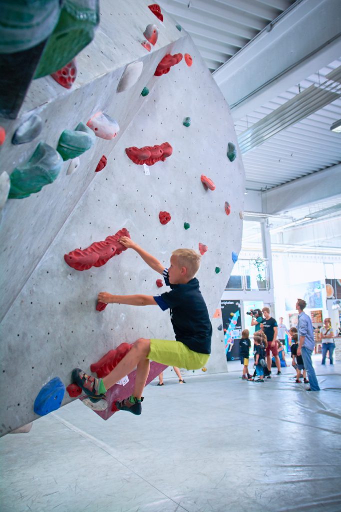 Impressions vom internen Boulderkids Cup in der Boulderwelt Frankfurt 2017