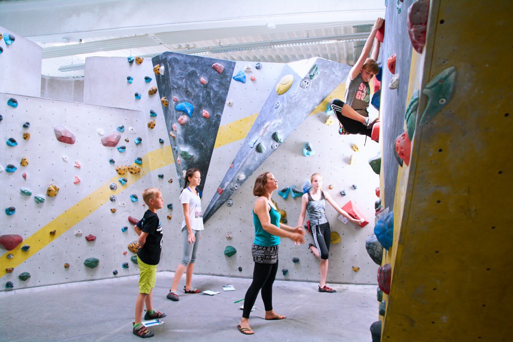 Impressions vom internen Boulderkids Cup in der Boulderwelt Frankfurt 2017