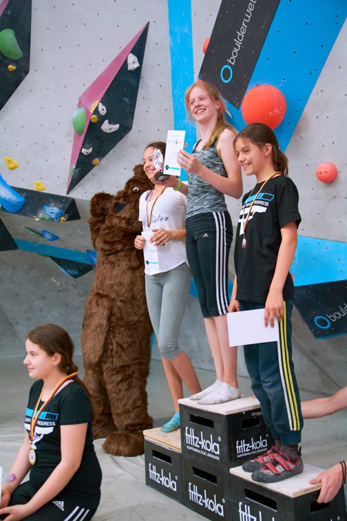 Impressions vom internen Boulderkids Cup in der Boulderwelt Frankfurt 2017