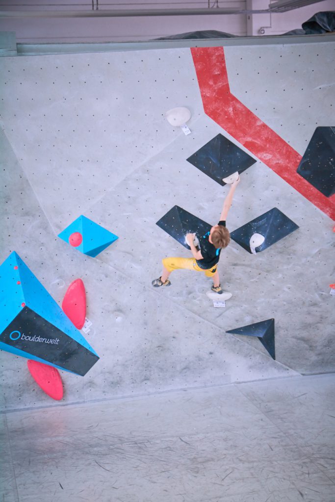 Impressions vom internen Boulderkids Cup in der Boulderwelt Frankfurt 2017