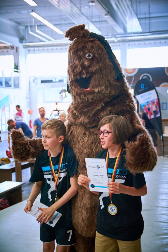 Impressions vom internen Boulderkids Cup in der Boulderwelt Frankfurt 2017