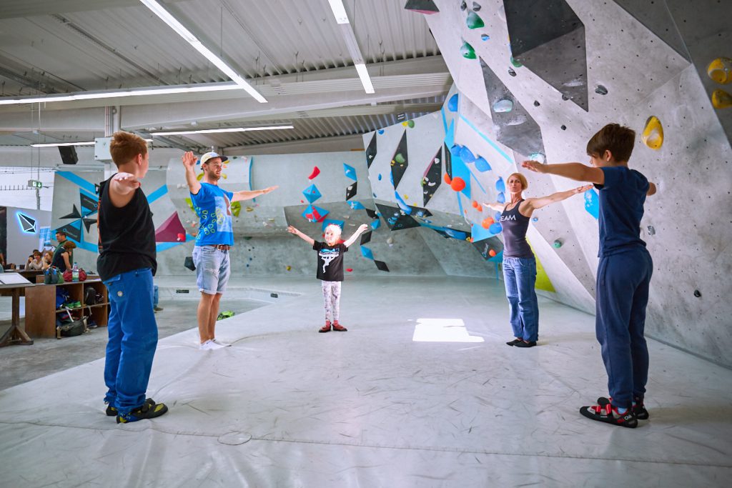 Impressions vom internen Boulderkids Cup in der Boulderwelt Frankfurt 2017