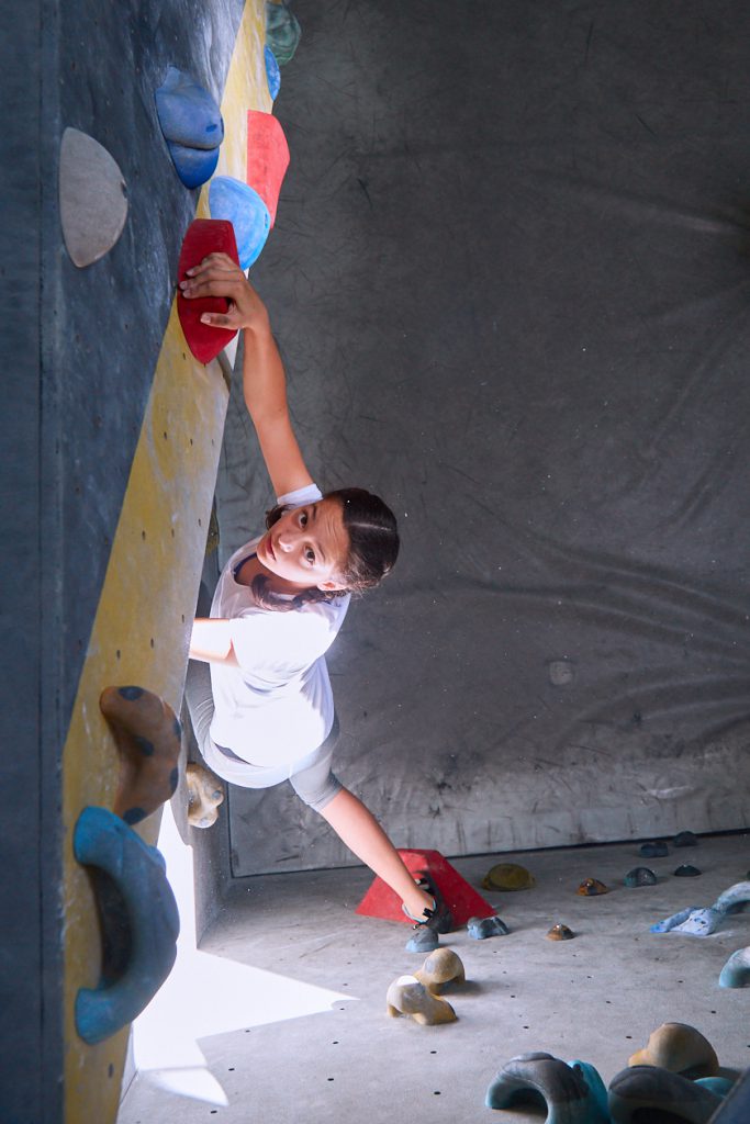 Impressions vom internen Boulderkids Cup in der Boulderwelt Frankfurt 2017