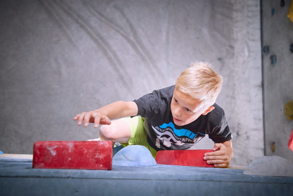 Impressions vom internen Boulderkids Cup in der Boulderwelt Frankfurt 2017