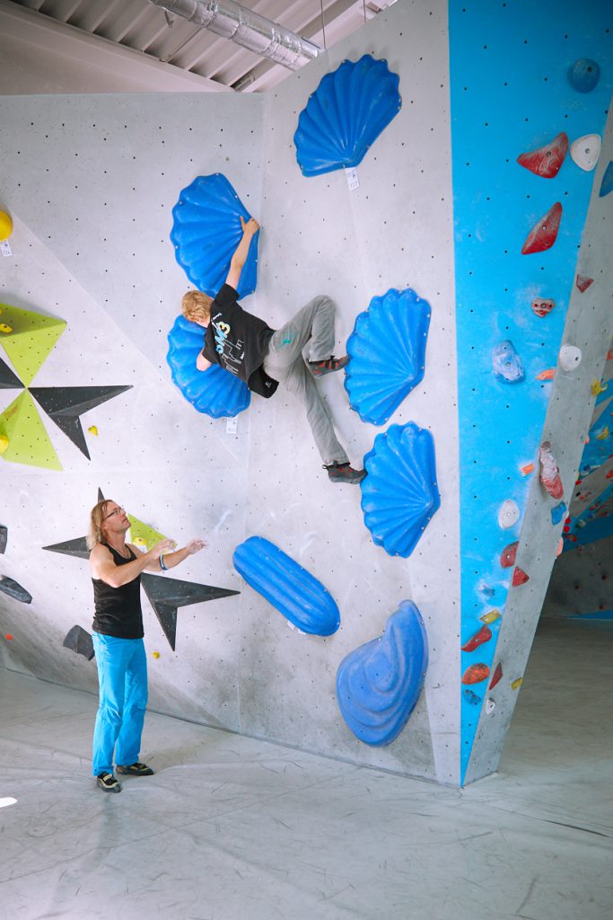 Impressions vom internen Boulderkids Cup in der Boulderwelt Frankfurt 2017