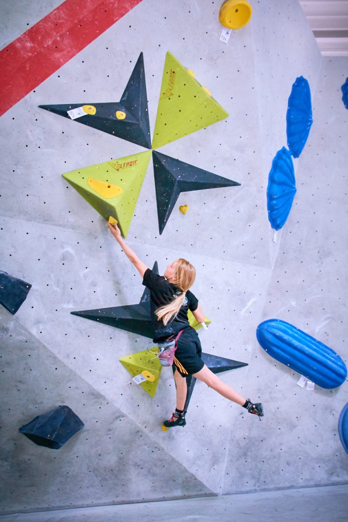 Impressions vom internen Boulderkids Cup in der Boulderwelt Frankfurt 2017