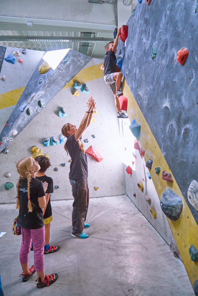 Impressions vom internen Boulderkids Cup in der Boulderwelt Frankfurt 2017