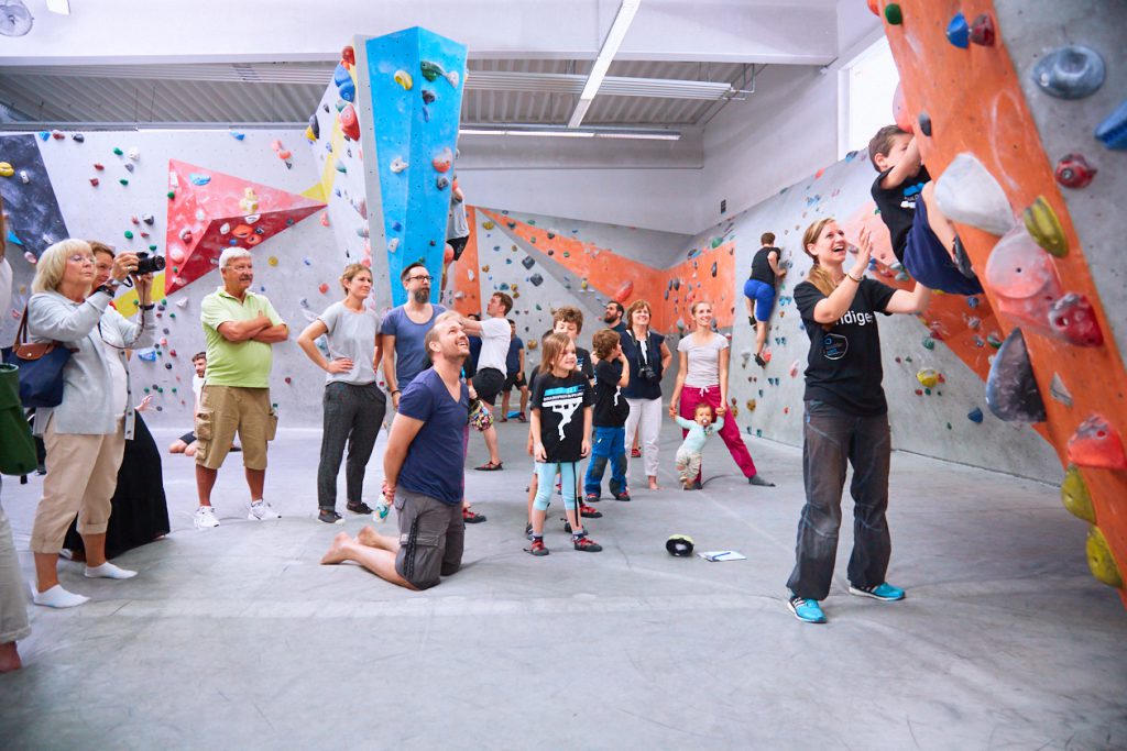 Impressions vom internen Boulderkids Cup in der Boulderwelt Frankfurt 2017