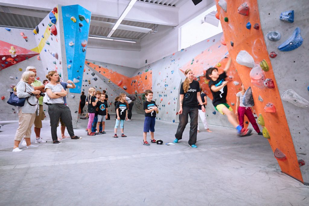 Impressions vom internen Boulderkids Cup in der Boulderwelt Frankfurt 2017