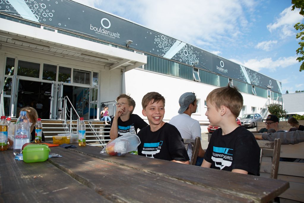 Impressions vom internen Boulderkids Cup in der Boulderwelt Frankfurt 2017