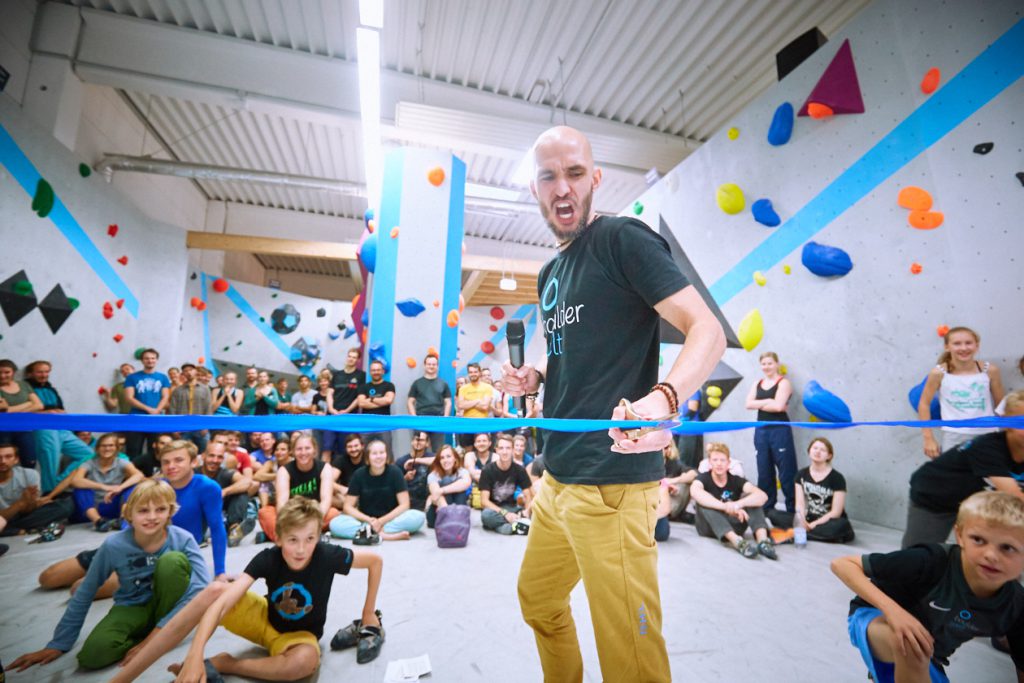 Neuer Ausbau der Boulderwelt Frankfurt - 200 Quadratmeter mehr Boulderfläche im Parcoursbereich