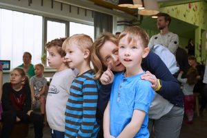 Impressionen von der Eröffnung der neuen Kinderwelt der Boulderwelt Frankfurt am 10.3.2018