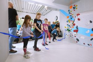 Impressionen von der Eröffnung der neuen Kinderwelt der Boulderwelt Frankfurt am 10.3.2018