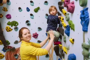 Impressionen von der Eröffnung der neuen Kinderwelt der Boulderwelt Frankfurt am 10.3.2018