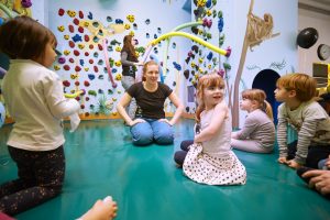 Impressionen von der Eröffnung der neuen Kinderwelt der Boulderwelt Frankfurt am 10.3.2018