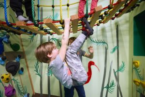 Impressionen von der Eröffnung der neuen Kinderwelt der Boulderwelt Frankfurt am 10.3.2018